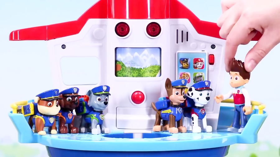 کارتون سگ های نگهبان عروسکی - اپیزود 38